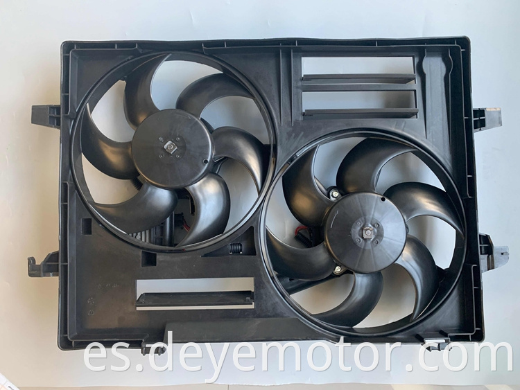 VENTILADOR DE REFRIGERACIÓN DE RADIADOR LR011905 HENZI PARA LANDROVER